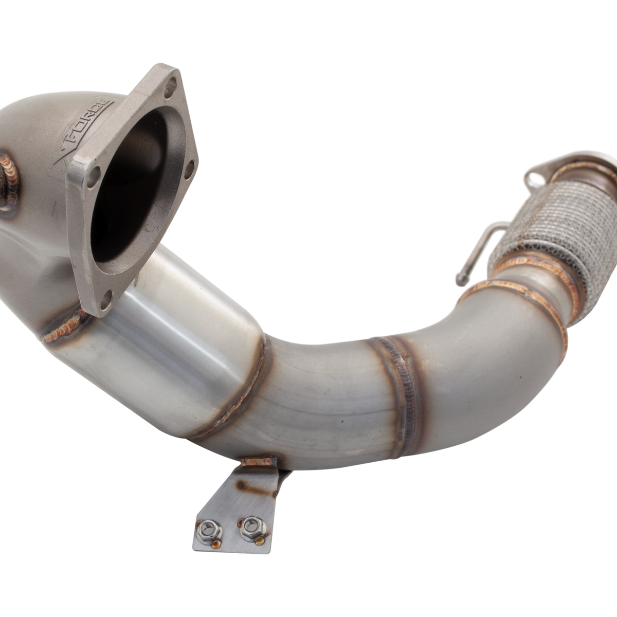 Hyundai N and Kona N Downpipe with High Flow Cat Kit – Rob Bliss Exhaust