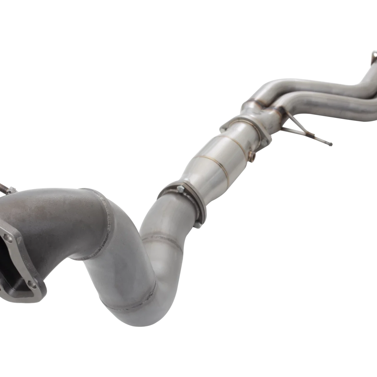 Ford BA BF Falcon Turbo Dump Pipe Kit to OEM CatBack Exhaust System Rob Bliss Exhaust