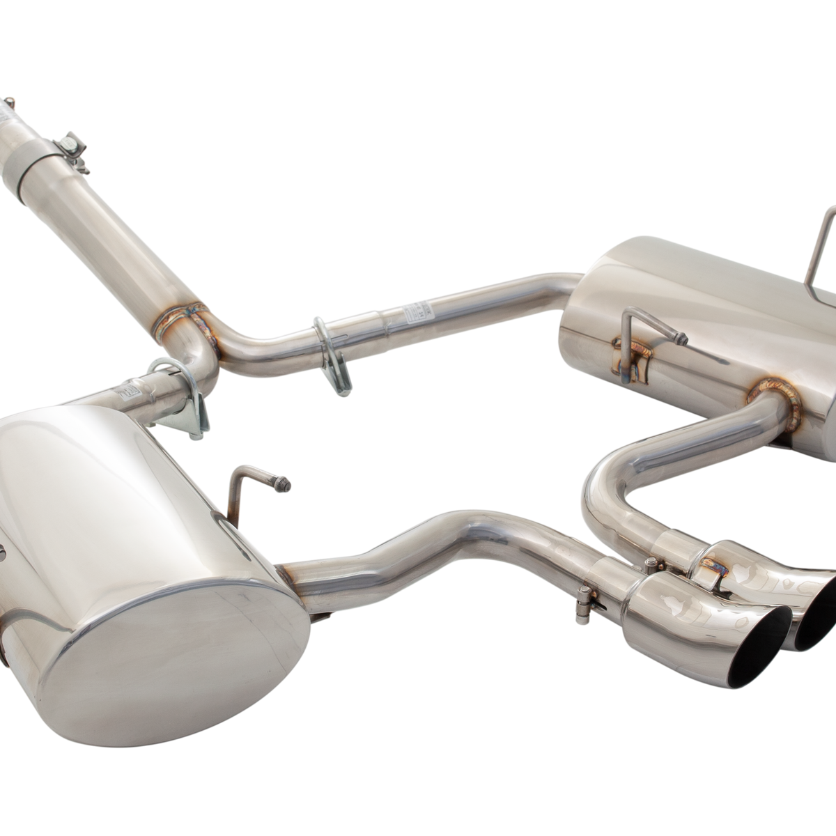 MINI Cooper R50 and R53 Cat-Back Exhaust System – Rob Bliss Exhaust