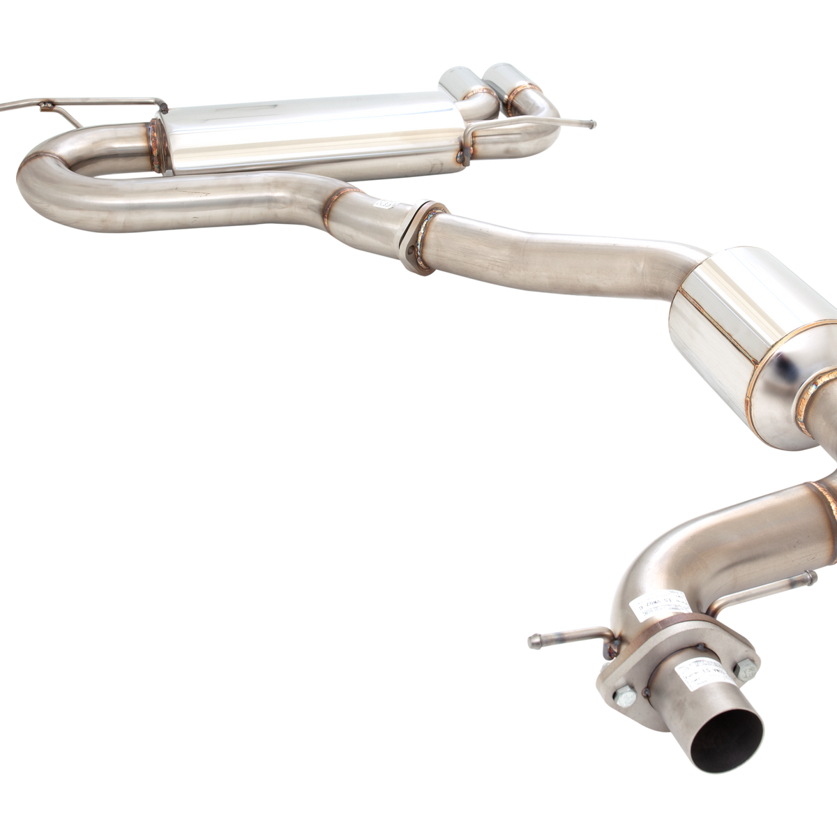 Volkswagen Golf GTI MK5 Cat-Back Exhaust System – Rob Bliss Exhaust