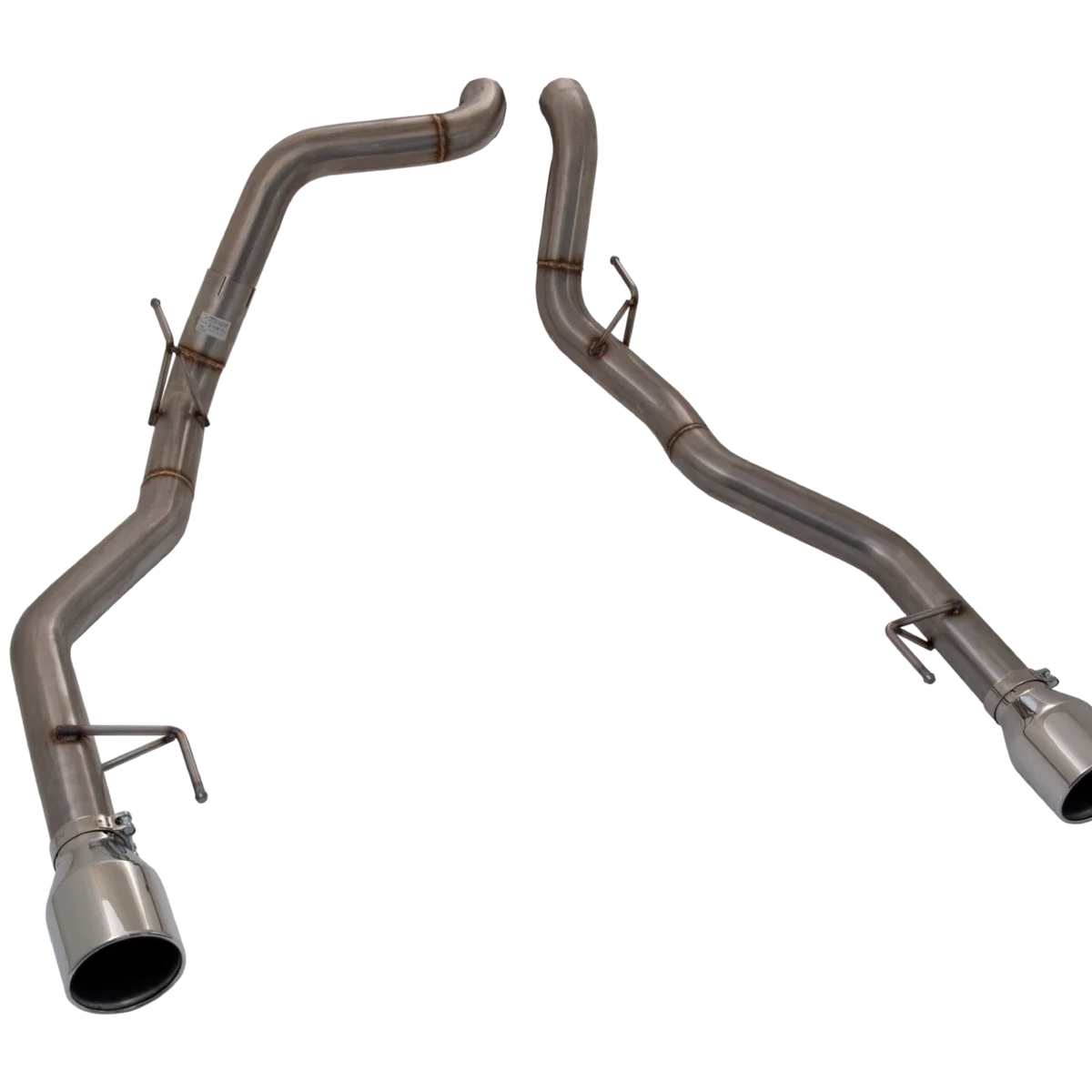 Ford F150 Raptor 3 1/2L V6 Twin Turbo Tail Pipes – Rob Bliss Exhaust