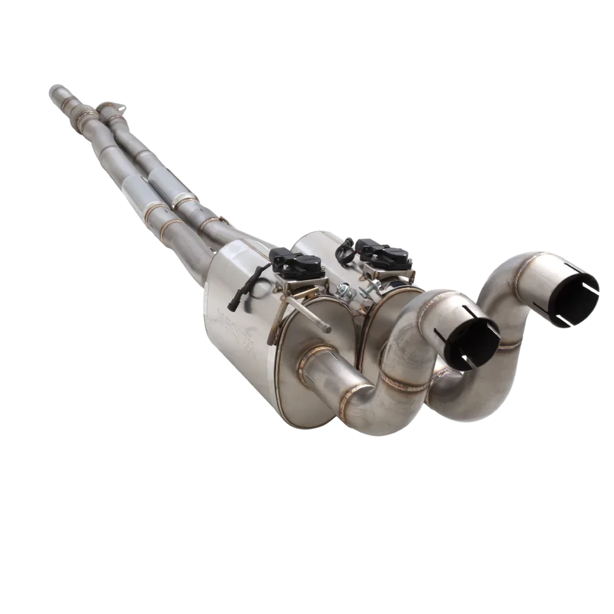 Ford F150 Raptor 3 1/2L V6 Twin Turbo Varex Valved Exhaust Cat-Back Ex ...