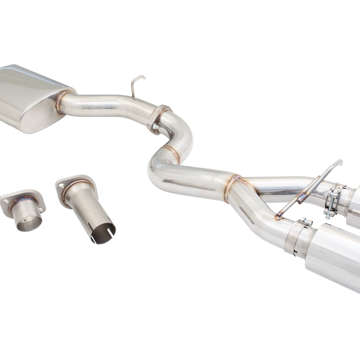 Volkswagen Golf MK5 R32 and MK6 R Cat-Back Exhaust System – Rob Bliss ...