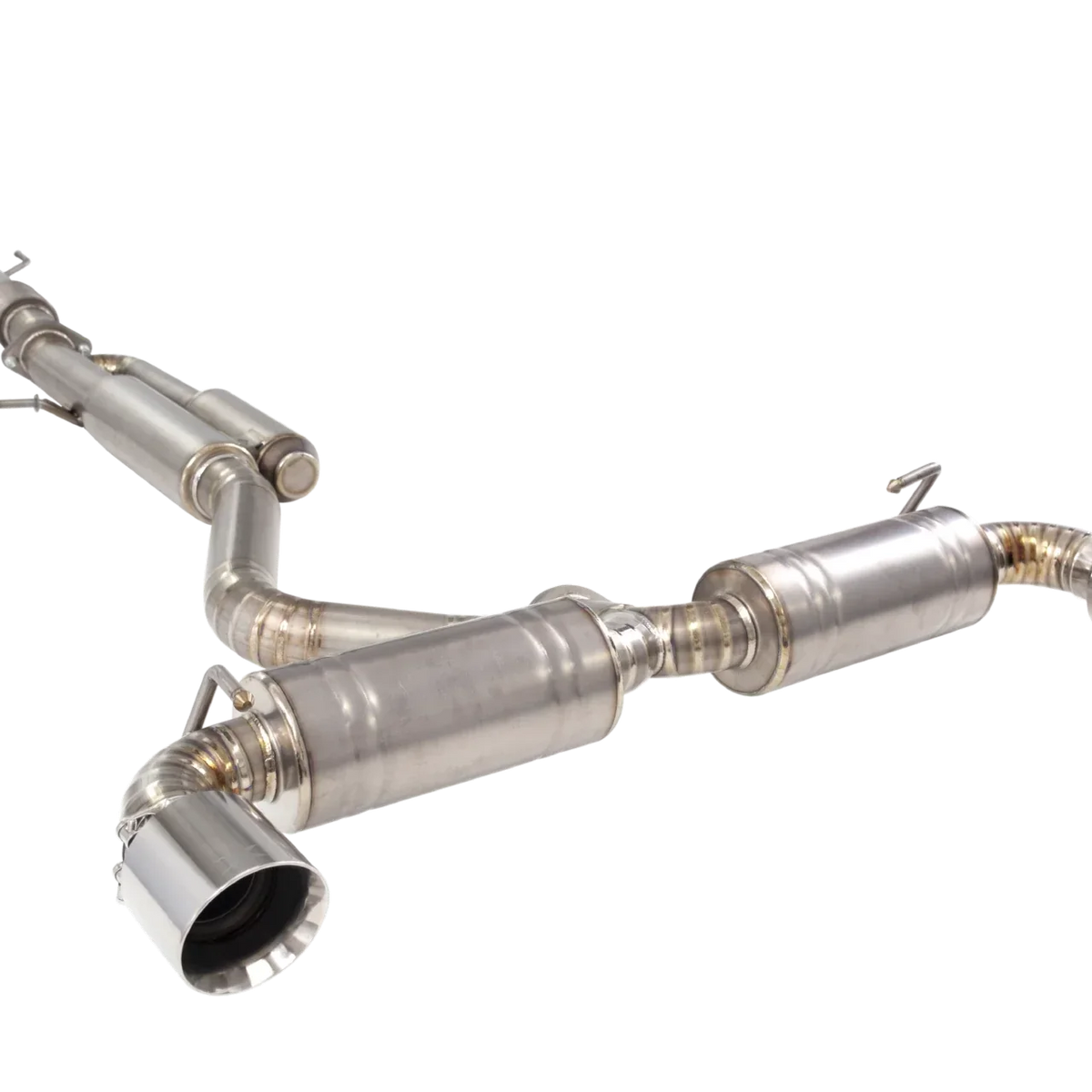 Toyota Yaris GR Titanium Cat-Back Exhaust System – Rob Bliss Exhaust