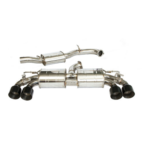 Volkswagen Golf R Mk7 R400 Signature Edition Valved Cat-Back Exhaust S ...