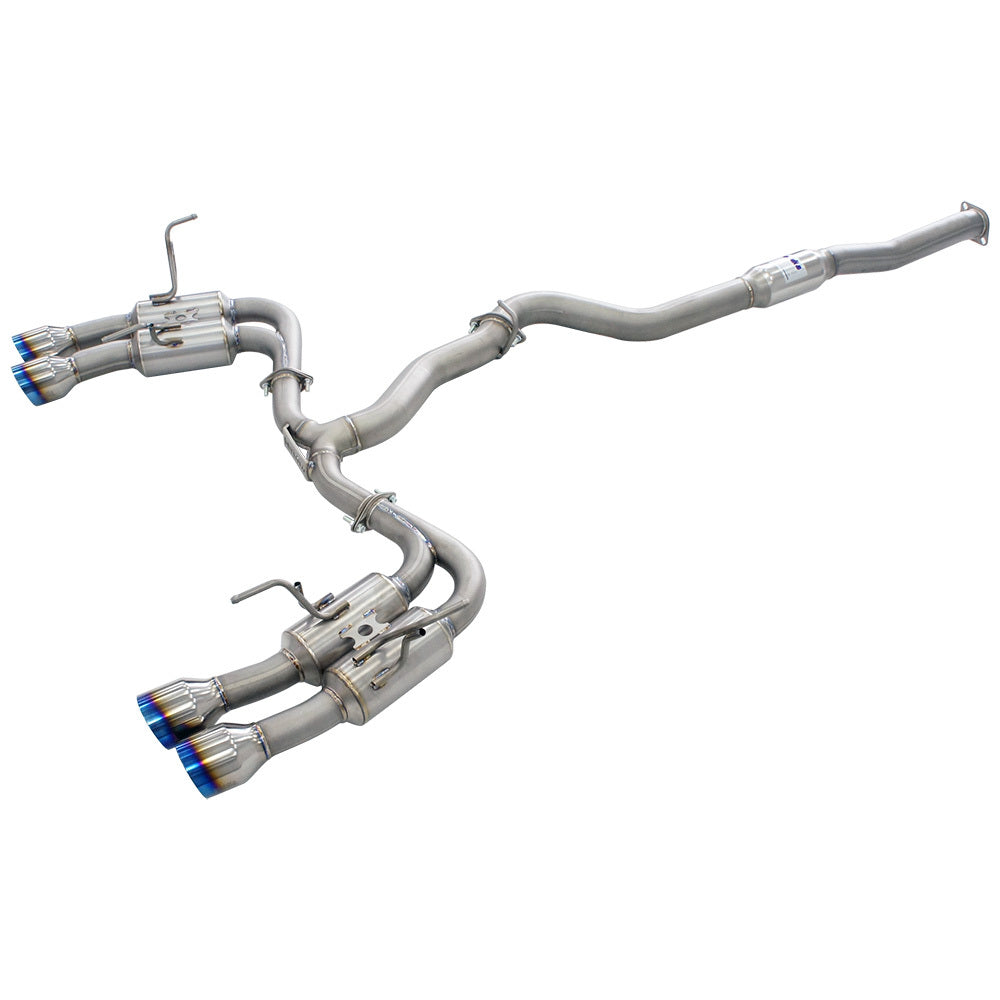 Subaru WRX/STI Titan G5 Titanium R400 Cat-Back Exhaust System – Rob ...